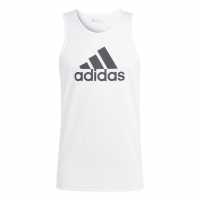 Adidas Мъжки Потник Sportswear Tank Top Mens Бяло Мъжки ризи