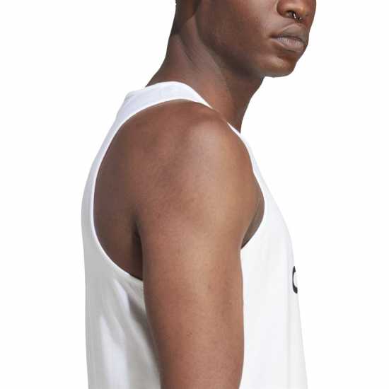 Adidas Logo Vest Sn43 White Мъжки ризи