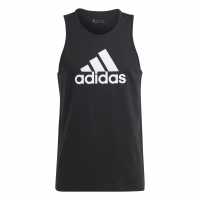 Adidas Мъжки Потник Sportswear Tank Top Mens Черно Мъжки ризи