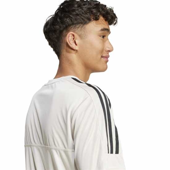 Adidas Мъжка Риза Tiro T-Shirt Mens Алуминий/Зелен Футболни тренировъчни горнища