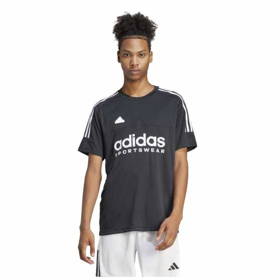 Adidas Tiro Tee Q1  - Мъжки ризи