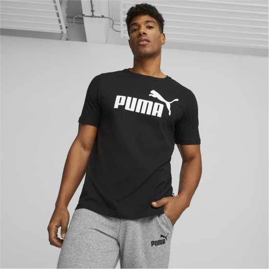 Puma Тениска С Лого 2 Col Logo Tee