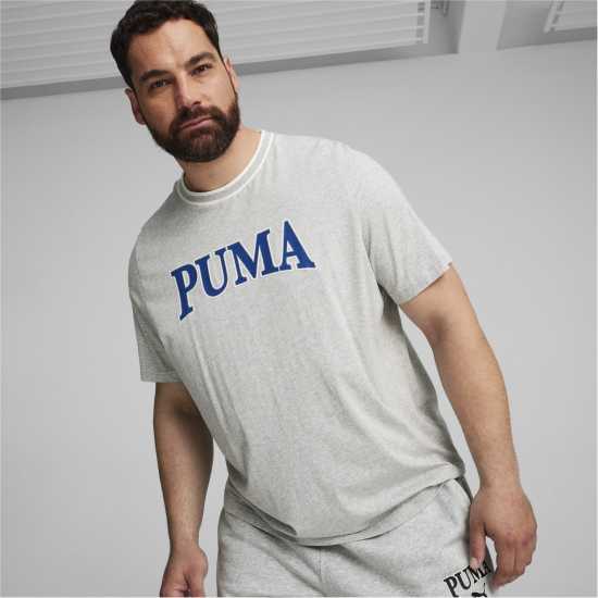 Puma Squad Big Graphic Tee  - Мъжки ризи