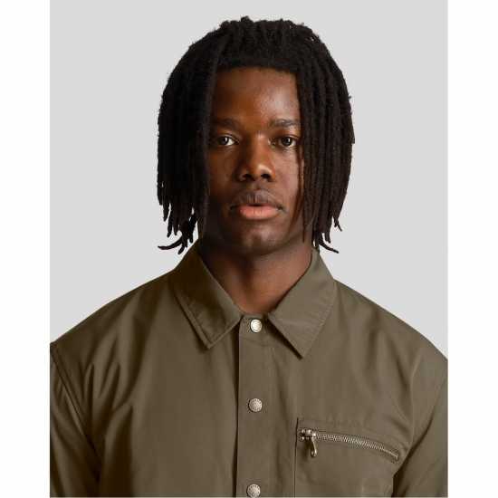 Lyle And Scott Men's Nylon Overshirt Lyle And Scott Men's Nylon Overshirt