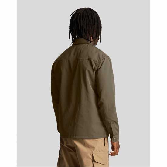 Lyle And Scott Men's Nylon Overshirt Lyle And Scott Men's Nylon Overshirt