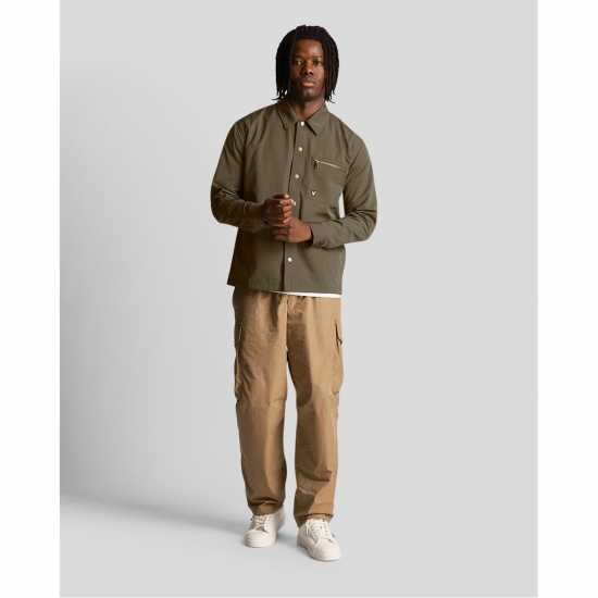 Lyle And Scott Men's Nylon Overshirt Lyle And Scott Men's Nylon Overshirt
