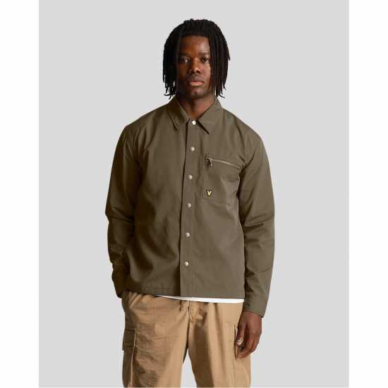 Lyle And Scott Men's Nylon Overshirt Lyle And Scott Men's Nylon Overshirt