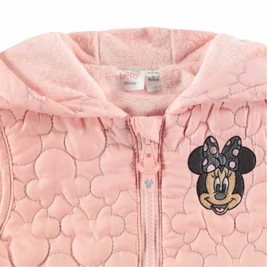 Character Baby Gilet Set Мини Маус Детски якета и палта