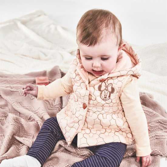Character Baby Gilet Set Мини Маус Детски якета и палта