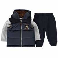 Character Baby Gilet Set