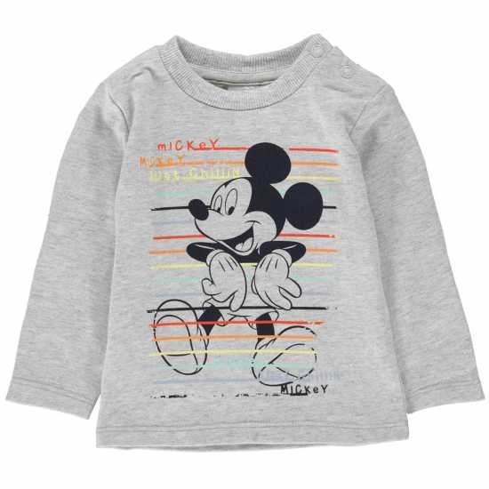 Character Unisex Baby Gilet Set Mickey Mouse Детски якета и палта