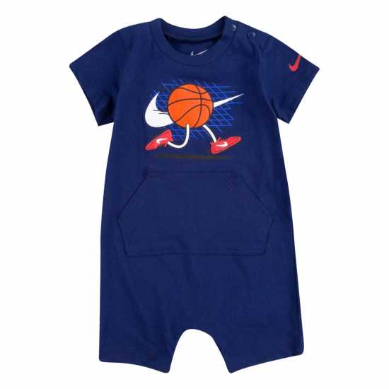 Nike Short Sleeve Romper Baby Boys  - Бебешки дрехи