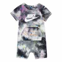Nike Tie Dye Romper Baby Boys  Бебешки дрехи