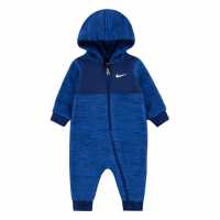 Nike Sherpa Coverall Baby Boys Game Royal Бебешки дрехи