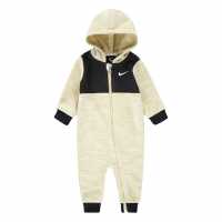 Nike Sherpa Coverall Baby Boys Pale Ivory Бебешки дрехи