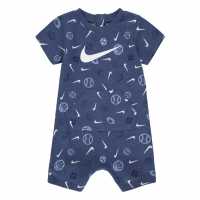 Nike Printed Romper Baby Boys  Бебешки дрехи