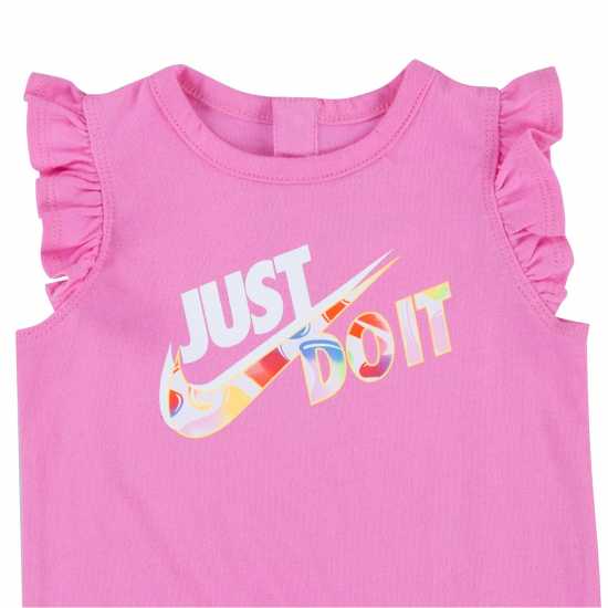 Nike Full Zip Romper Baby Girls  Бебешки дрехи