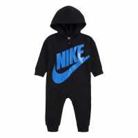 Nike Hbr Coverall Baby Boys Black/Blue Бебешки дрехи