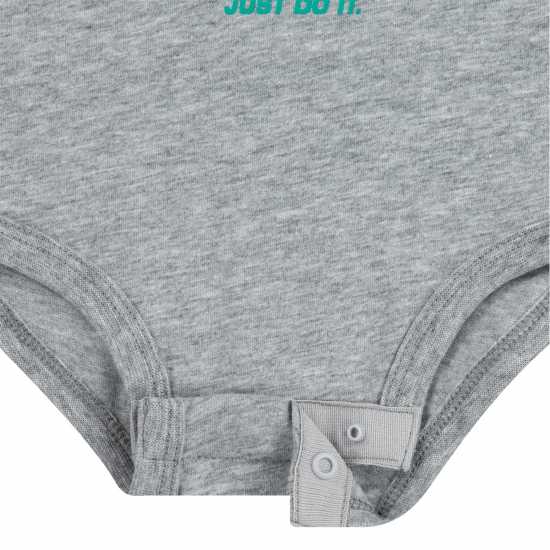 Nike 3 Pack Long Sleeve Romper Baby Girls  - Бебешки дрехи