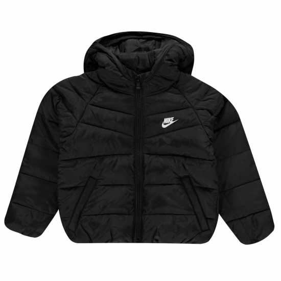 Nike Яке С Качулка Момчета Hooded Jacket Boys  Детски якета и палта