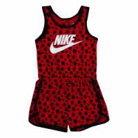 Nike Lilbugs Ladybug Romper  Бебешки дрехи