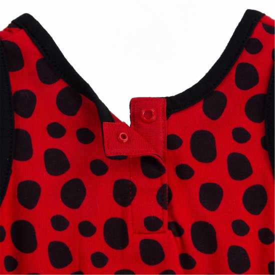 Nike Lilbugs Ladybug Romper  Бебешки дрехи