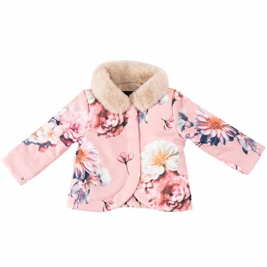Firetrap Firetrap Baby Girls' Wrap Jacket  - Детски якета и палта