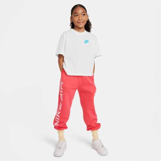 Sportswear Big Kids' (girls') Boxy T-shirt  Детски тениски и фланелки