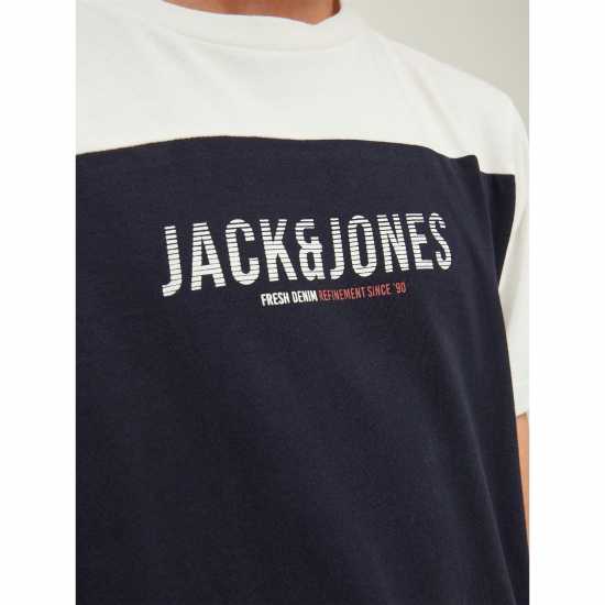 Jack And Jones Jjedan Tee Ss Jn99  Детски тениски и фланелки