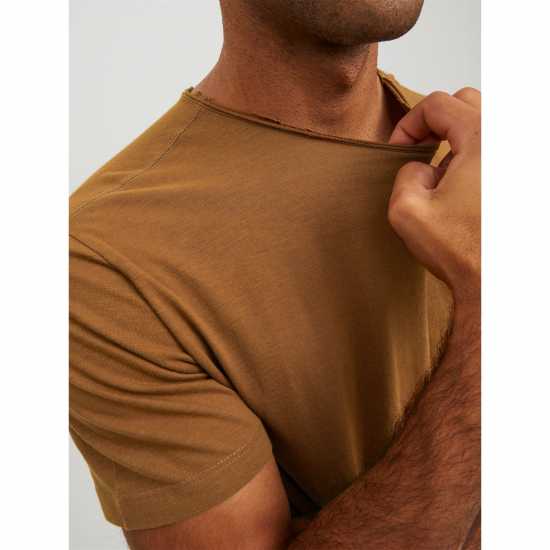 Jack And Jones Тениска Short Sleeve T Shirt Rubber Мъжки ризи