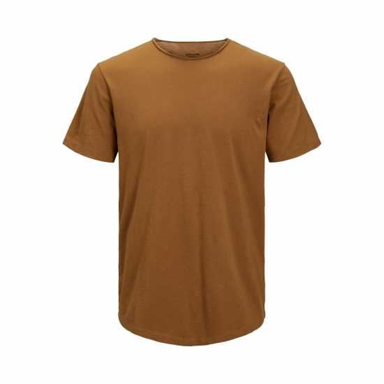 Jack And Jones Тениска Short Sleeve T Shirt Rubber Мъжки ризи