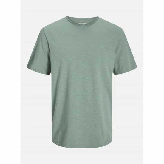 Тениска Jack And Jones Short Sleeve T Shirt Iceberg Green 