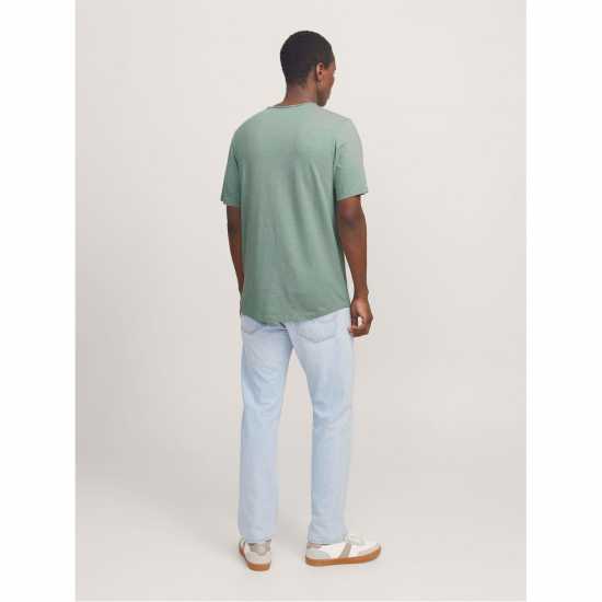 Тениска Jack And Jones Short Sleeve T Shirt Iceberg Green 