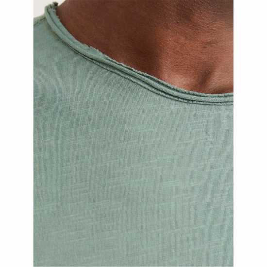Тениска Jack And Jones Short Sleeve T Shirt Iceberg Green 