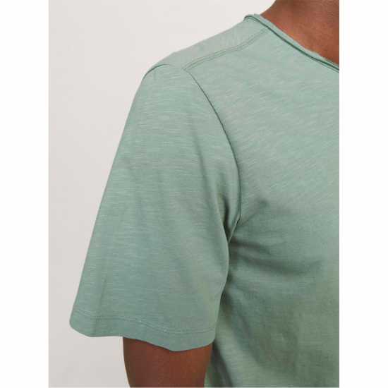 Тениска Jack And Jones Short Sleeve T Shirt Iceberg Green 