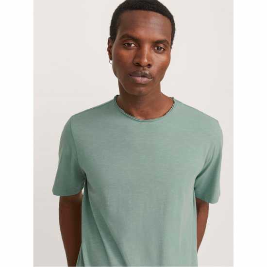 Тениска Jack And Jones Short Sleeve T Shirt Iceberg Green 