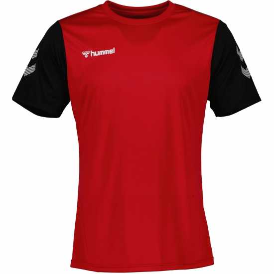 Футболни тренировъчни горнища Hummel Match Jersey Juniors Hummel Match Jersey Juniors Футболни тренировъчни горнища