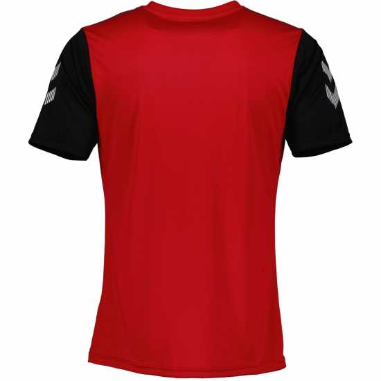 Футболни тренировъчни горнища Hummel Match Jersey Juniors Hummel Match Jersey Juniors Футболни тренировъчни горнища