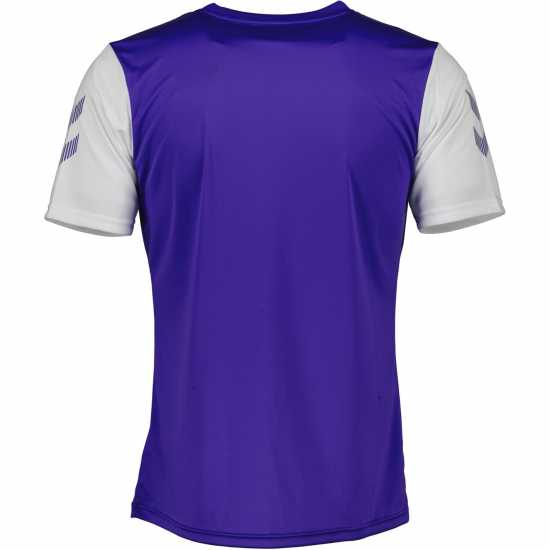 Футболни тренировъчни горнища Hummel Match Jersey Juniors Свобода/Бяло Hummel Match Jersey Juniors Свобода/Бяло Футболни тренировъчни горнища