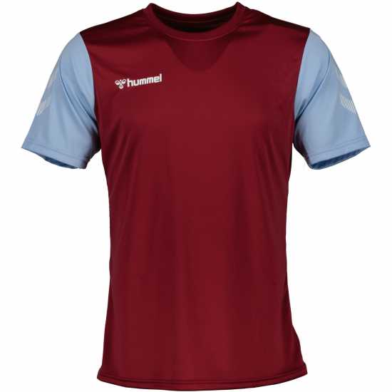 Hummel Match Jersey Juniors Кафяво кафяво Футболни тренировъчни горнища
