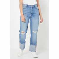 Wash 90S Turn Up Jeans  Дамски дънки