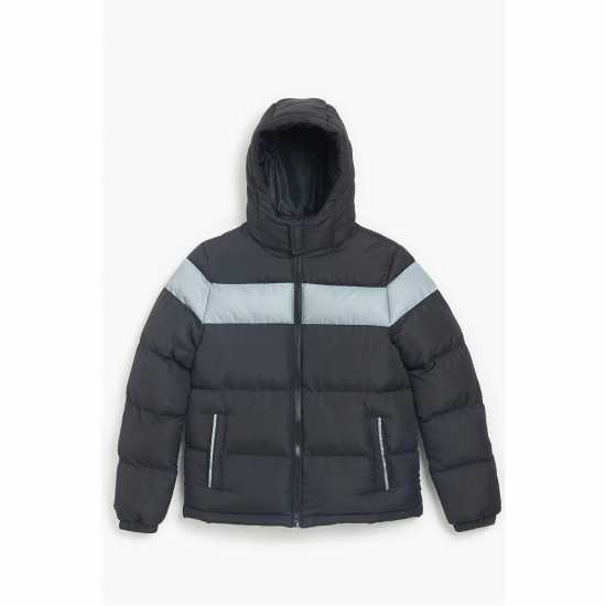 Детско Яке Reflective Puffer Jacket Juniors Детско Яке Reflective Puffer Jacket Juniors
