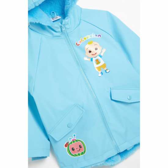 Детски якета и палта Character Cocomelon Raincoat Character Cocomelon Raincoat Детски якета и палта