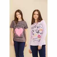 Be You Older Girls Pack Of 2 T-Shirts