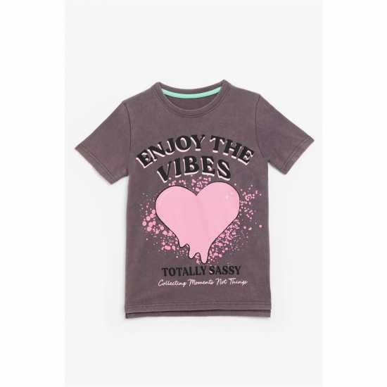 Be You Older Girls Pack Of 2 T-Shirts  Детски тениски и фланелки