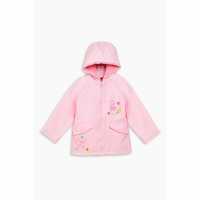Character Peppa Pig Girls Fleece Lined Rain Coat  Детски якета и палта