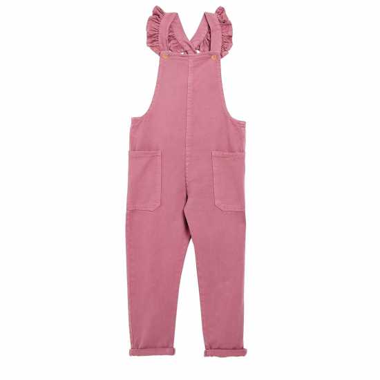 Детски тениски и фланелки Be You Younger Girls Dungaree And T-Shirt Set Be You Younger Girls Dungaree And T-Shirt Set Детски тениски и фланелки
