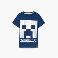 Character Minecraft Boys T-Shirt  Детски тениски и фланелки