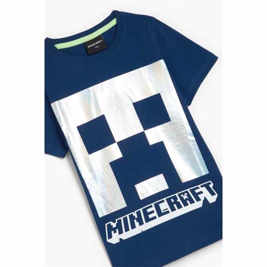 Character Minecraft Boys T-Shirt  Детски тениски и фланелки