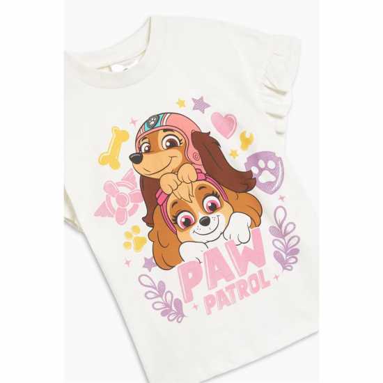 Character Kids' Paw Patrol Frill T-Shirt  